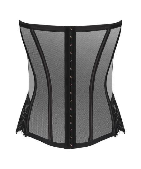Korsett Chalice, Svart