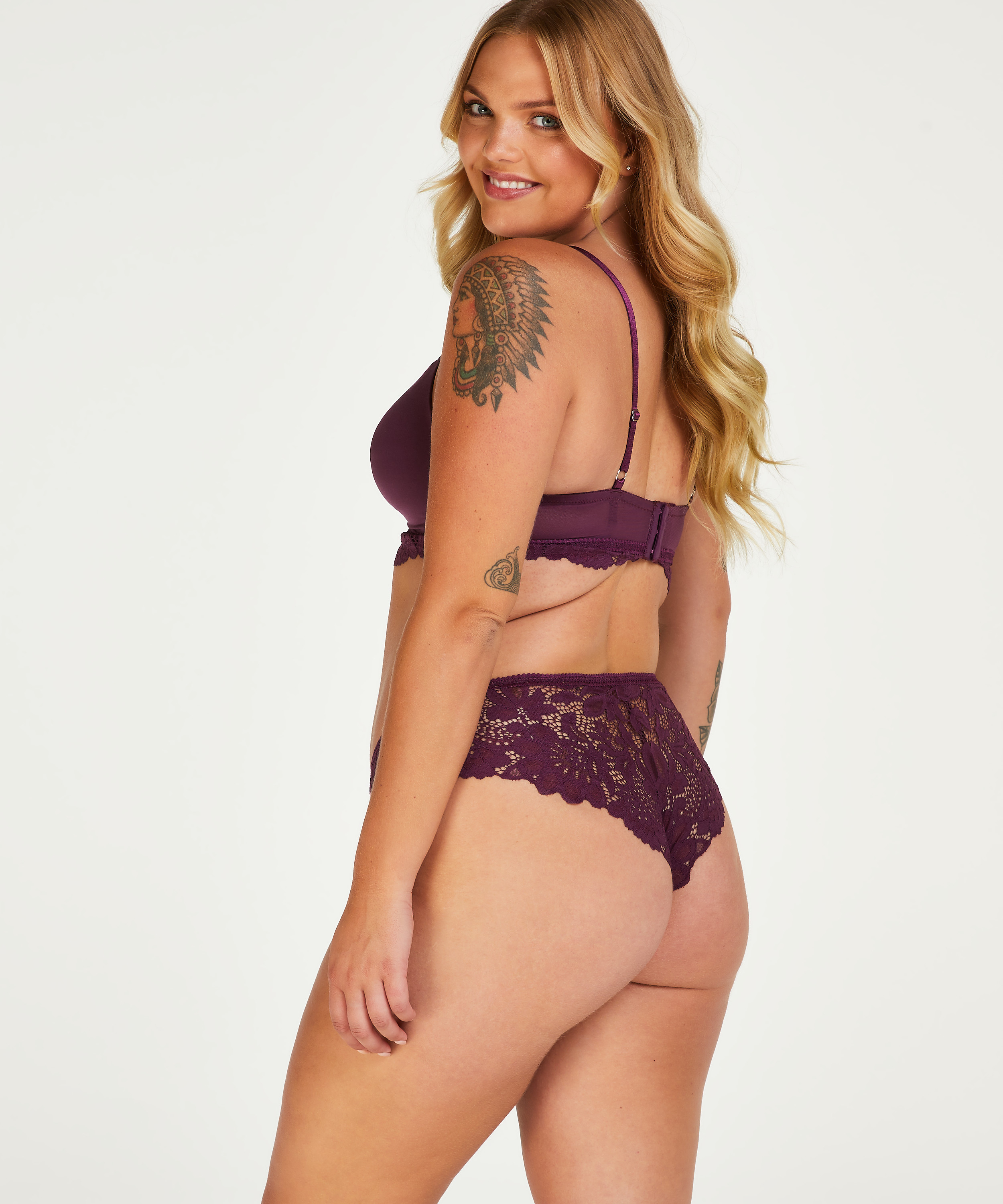 Evey brazilian-trosa, Lila, main