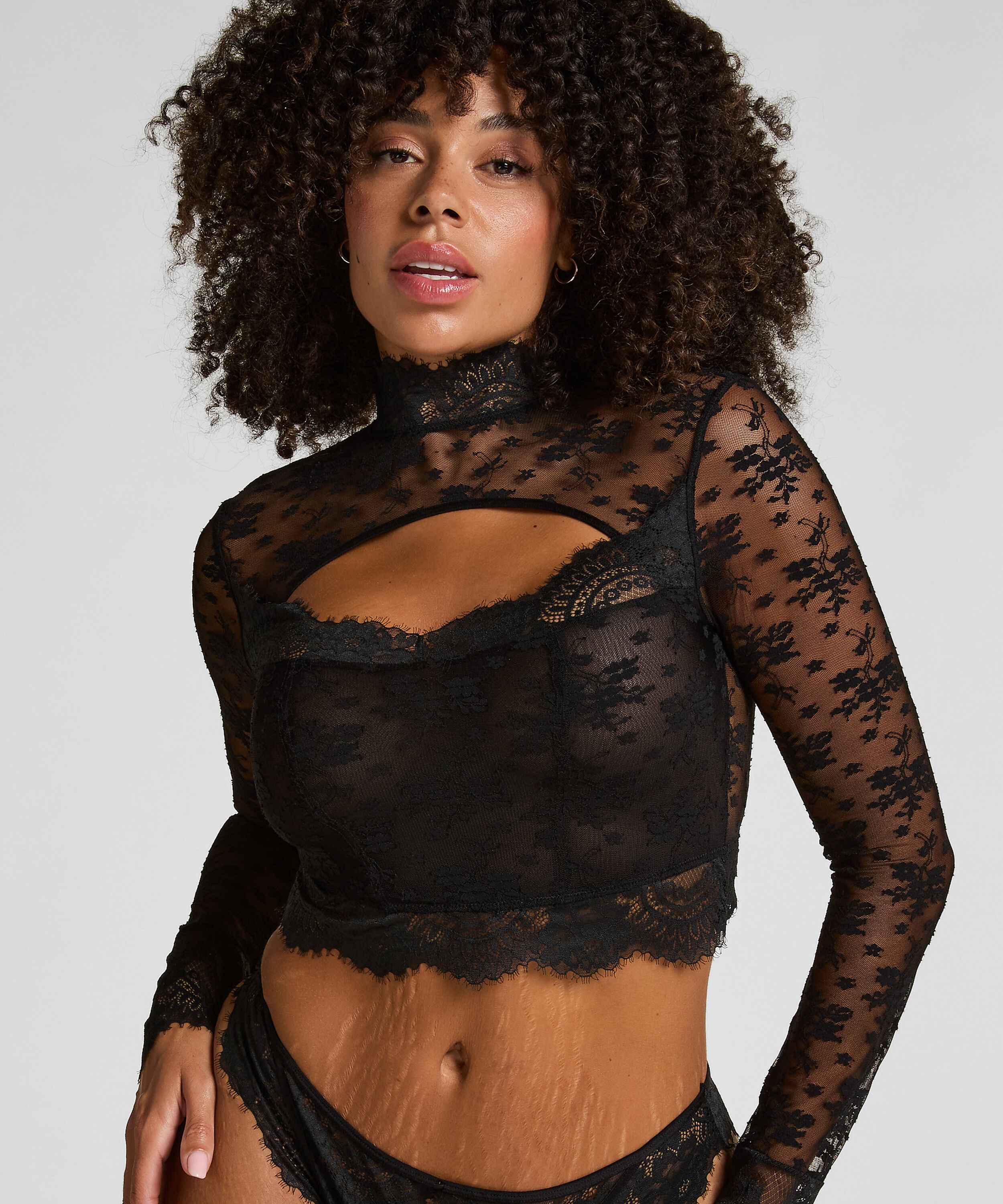 Lou bralette, Svart