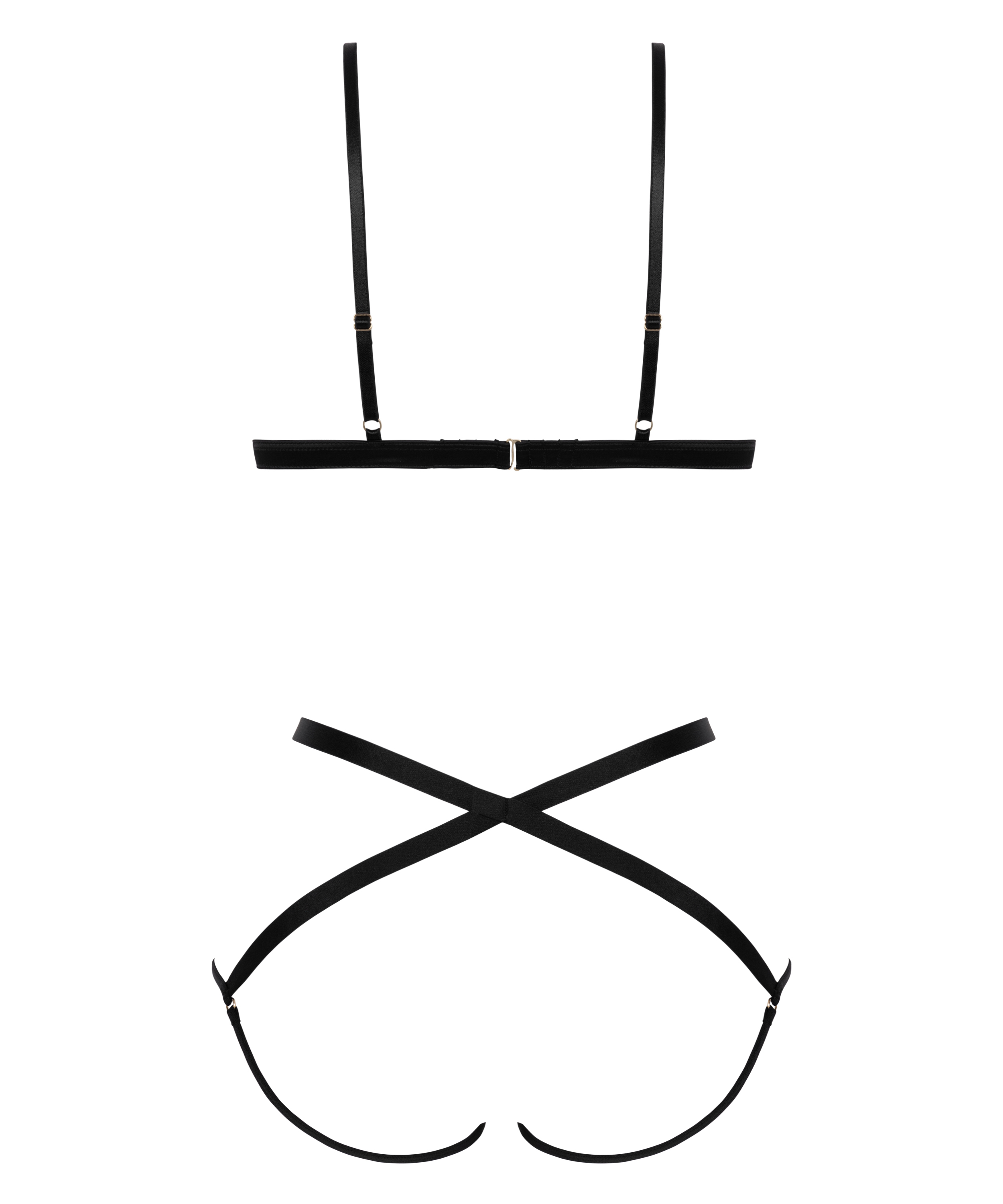 Body Cierra, Svart, main