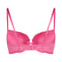 Formpressad bygel-bh Harmony, Rosa