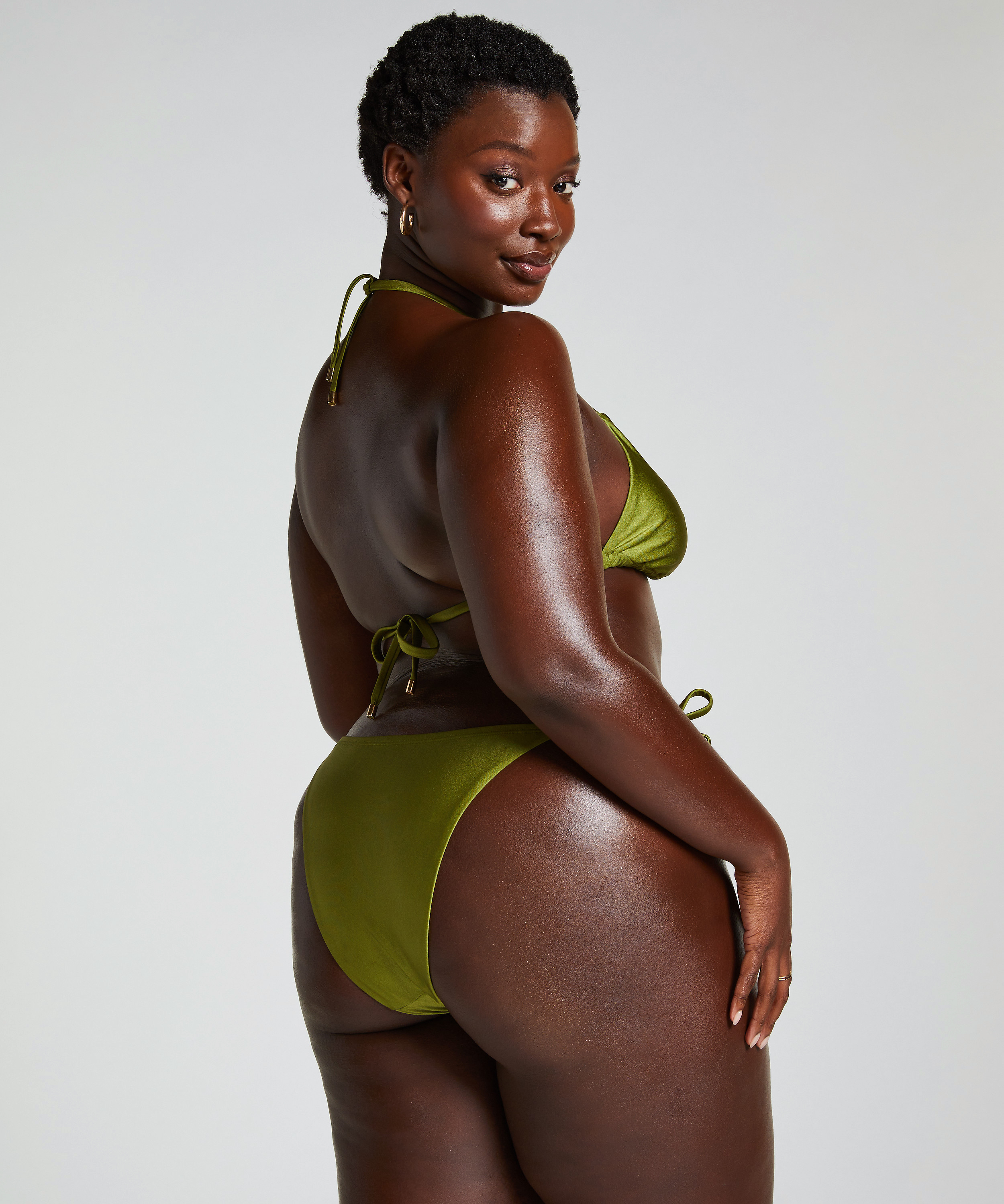 Triangle Bikiniöverdel Yucatan, Grön, main