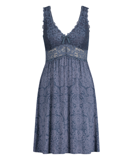 Nora &ndash; underkl&auml;nning, bl&aring;