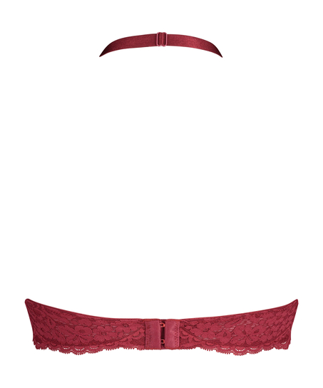 Bralette Rose, Röd