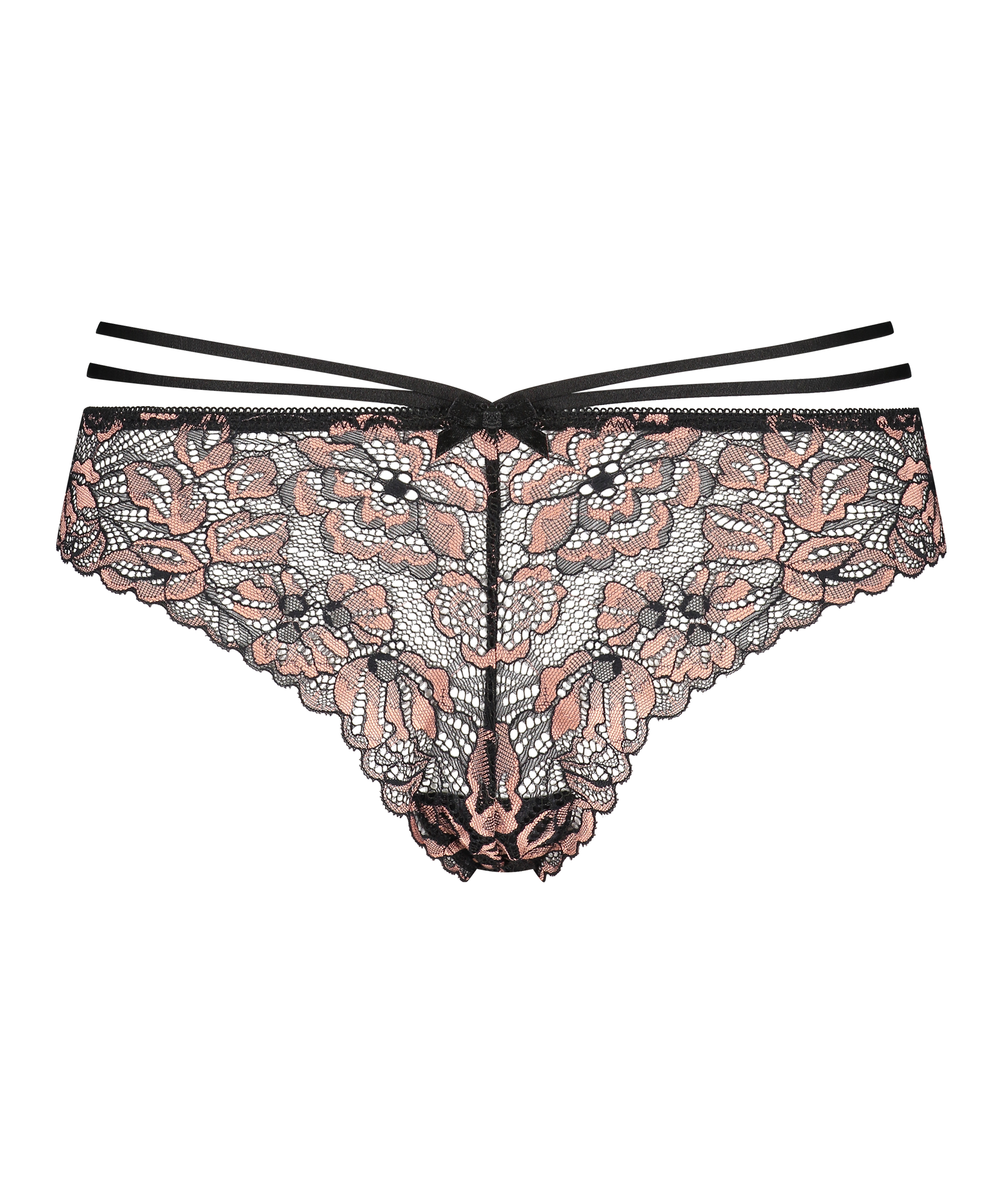 Bine thong, Svart, main