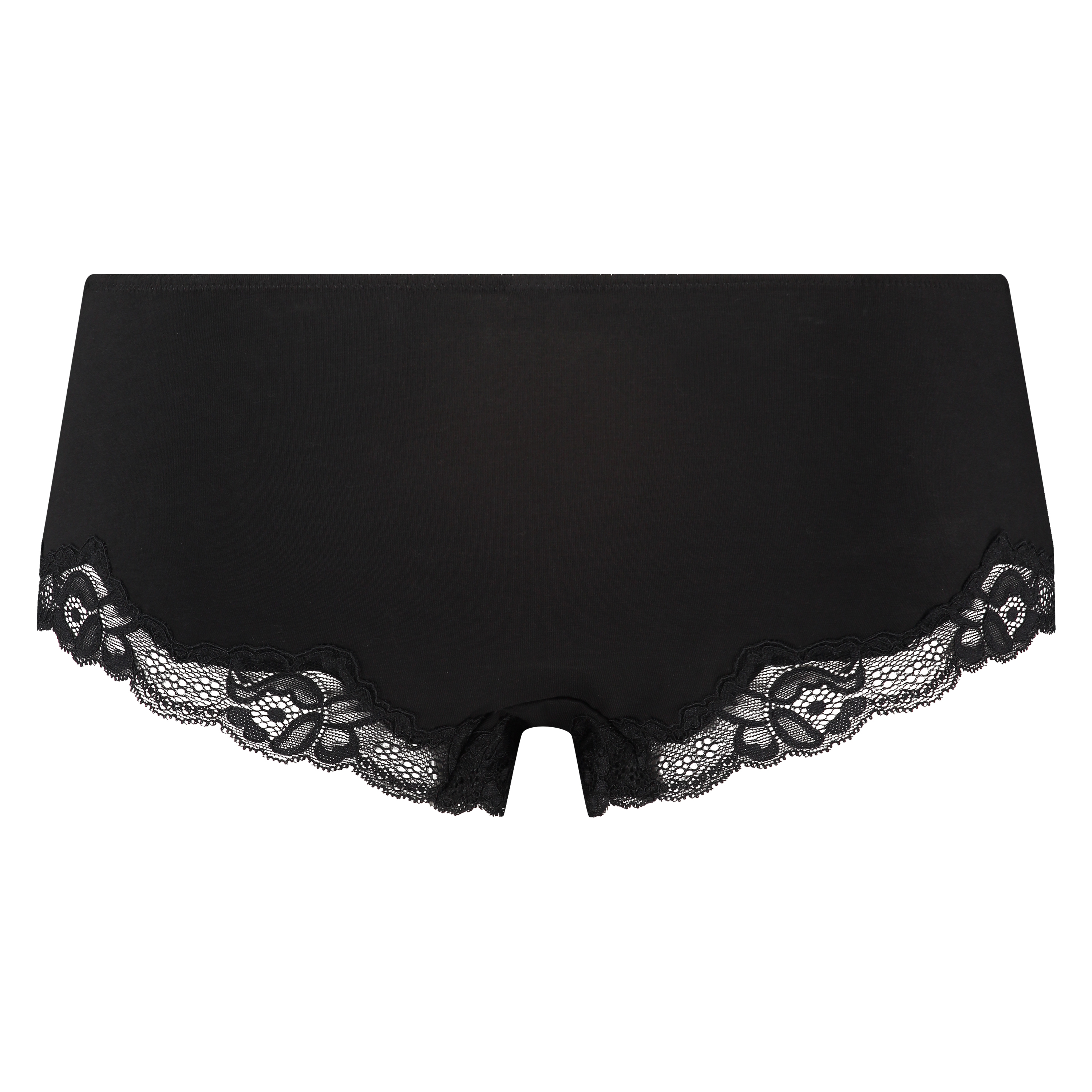Secret Lace boxertrosa bomull, Svart, main