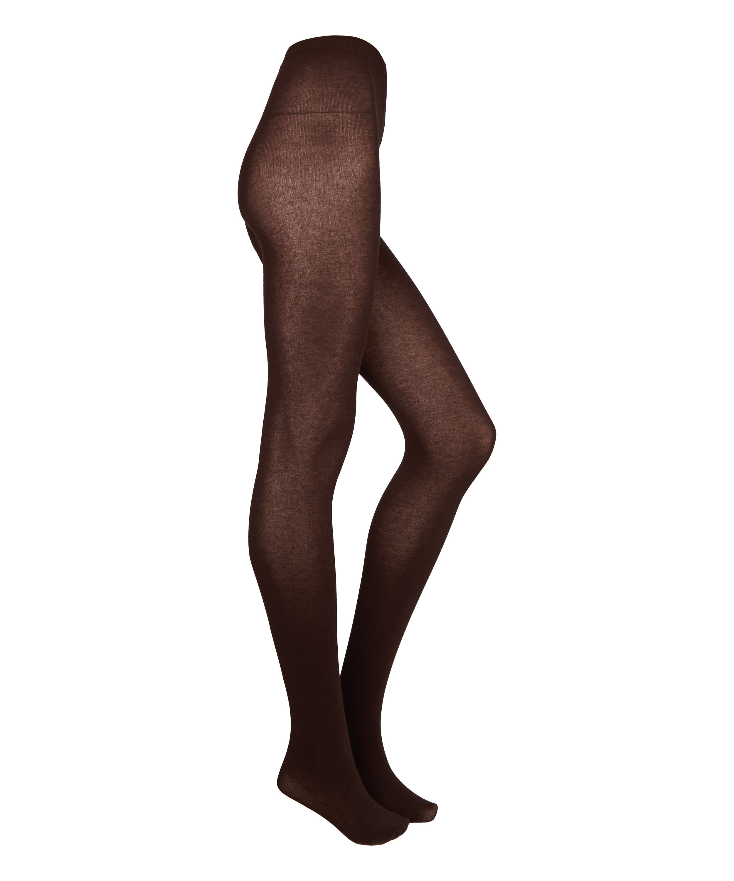 Tight Light Knit Cashmere Blend, Brun