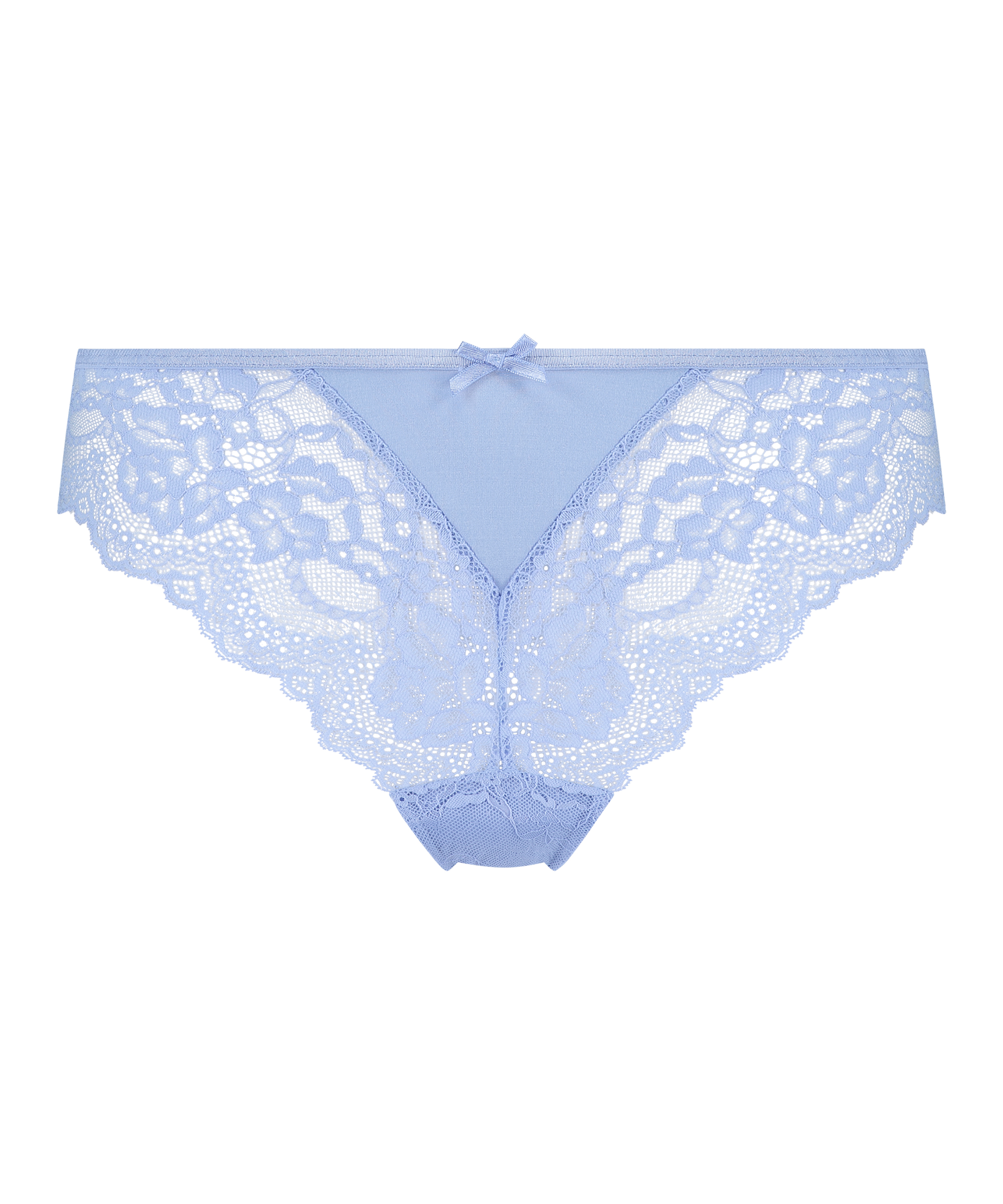 Högt skuren brazilian-trosa Dora, blå, main