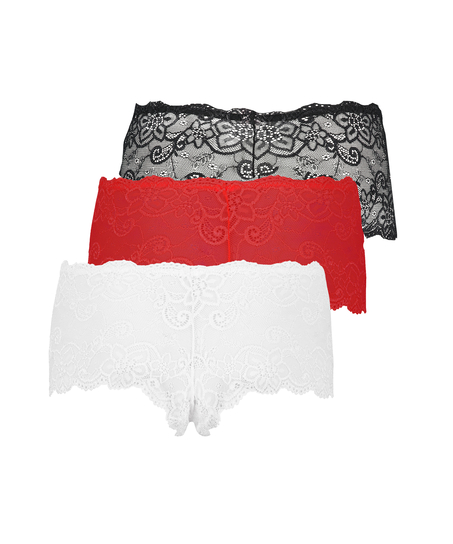 3 par Boxertrosa Rosie, röd