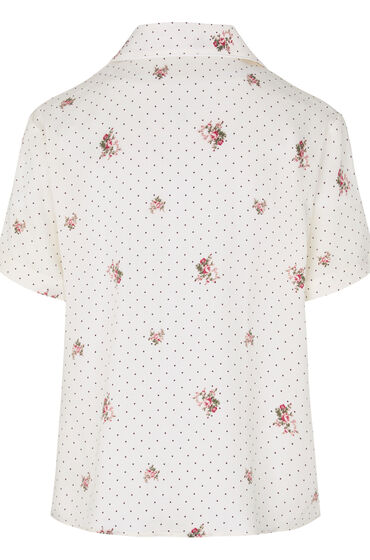 Hunkemöller Pyjamasjacka Satin dam – bild 2