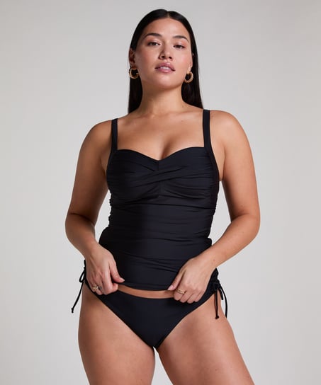 Formande tankini Luna, Svart