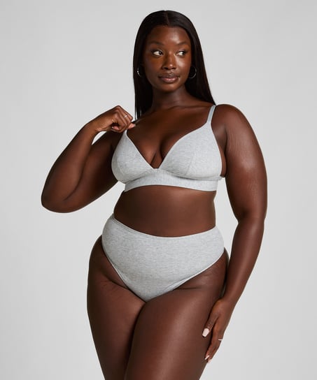 Bomullsbralette, Gr&aring;