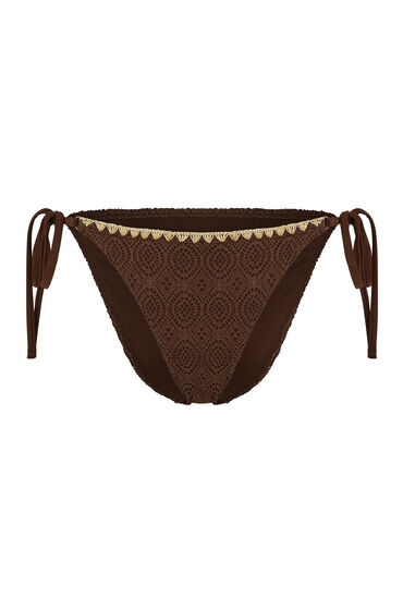 Hunkemöller Cheeky Tanga Bikiniunderdel Crochet bikiniunderdelar dam – bild 3