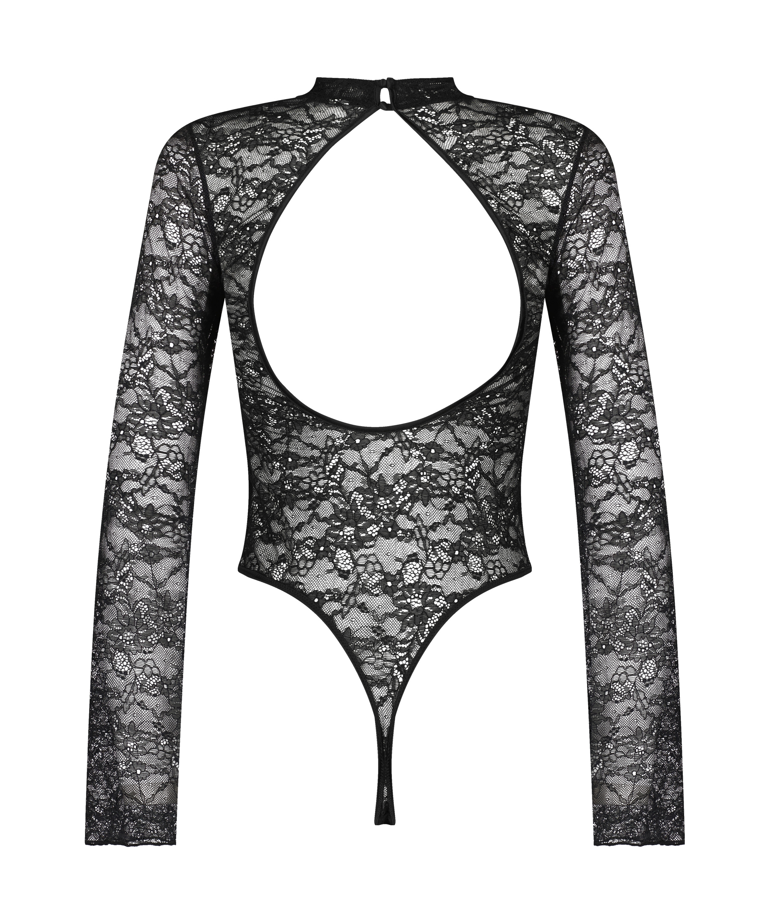 Ruby private body, Svart, main