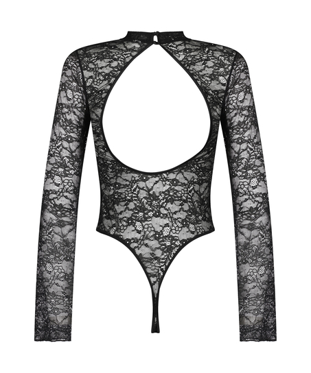 Ruby private body, Svart