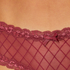 Brazilian-trosa V-shape mesh, Röd
