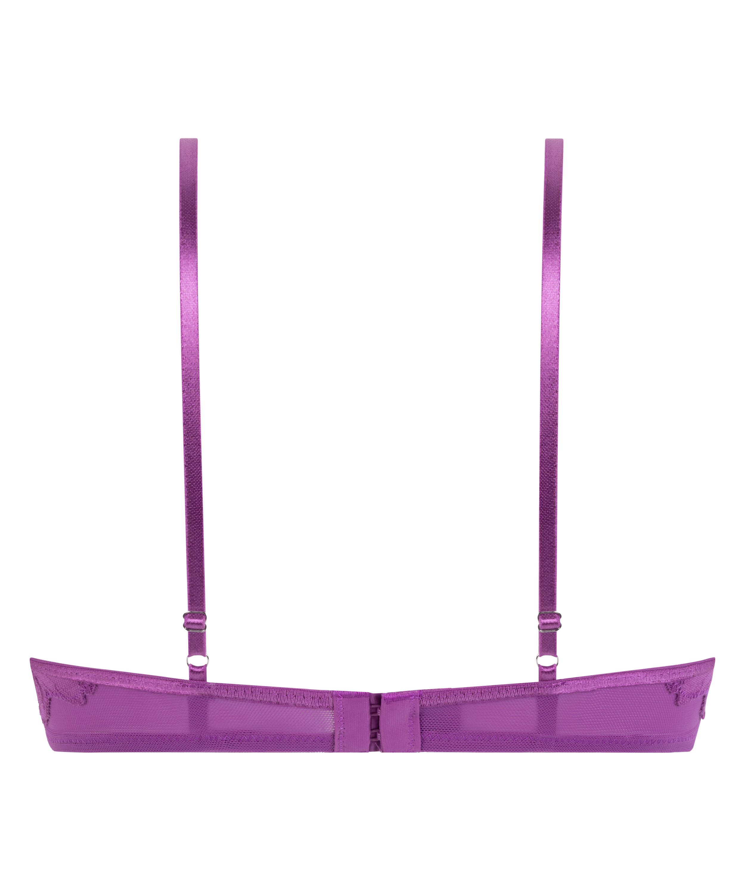 Icke formpressad bygel-bh Ingrid, Lila, main