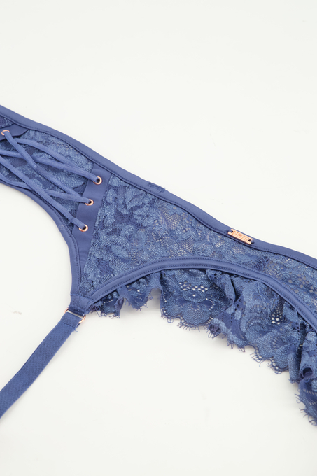 Strumpebandshållare Daan, Blå