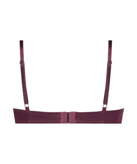 Formpressad bygel-bh Plunge, Lila