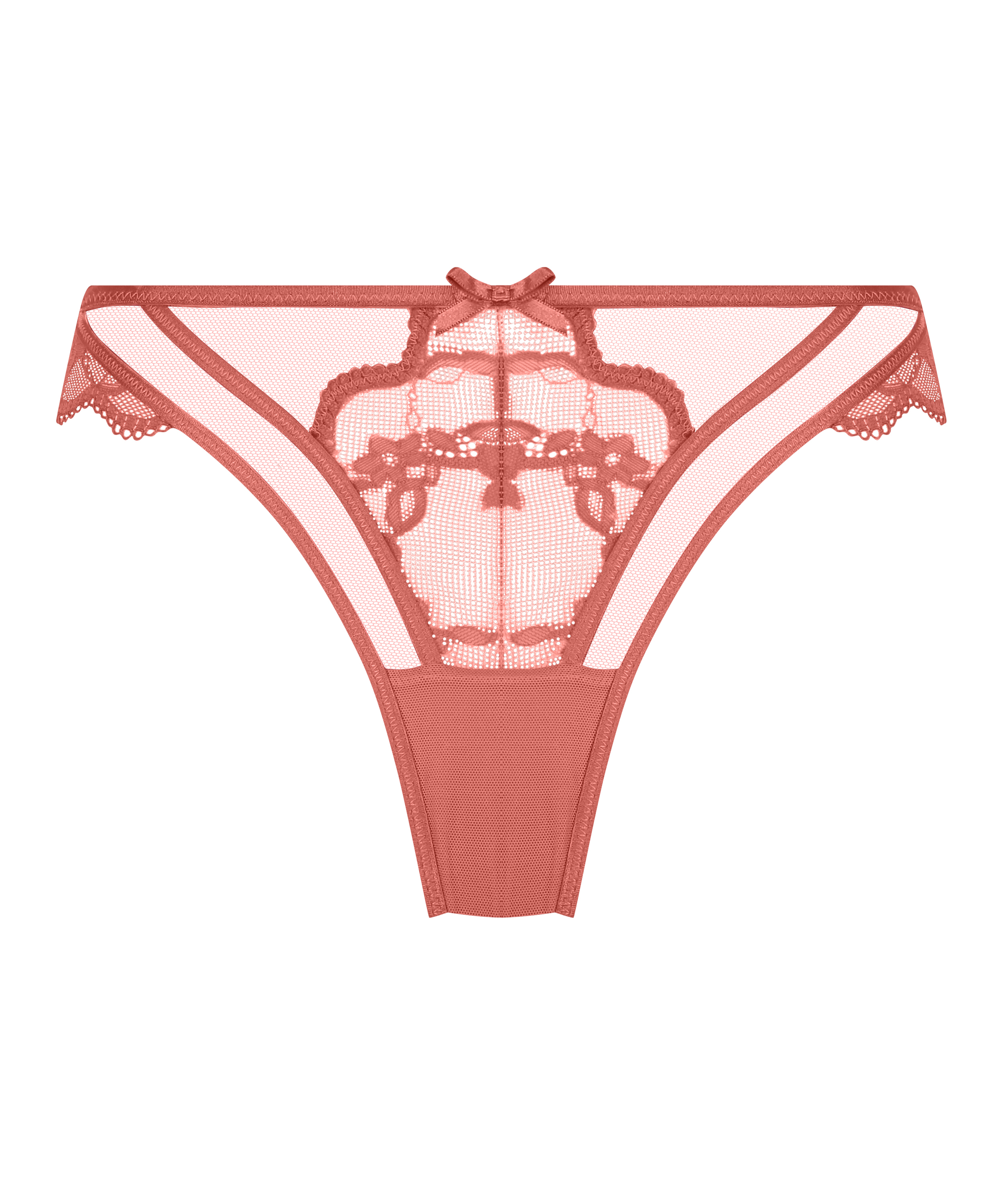 Brazilian-trosa Lorna, Röd, main