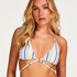 Tahiti triangel-bikini-bh, Vit
