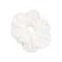 H&aring;rband och scrunchie, Vit