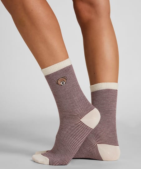 3 par strumpor Giftpack, Vit