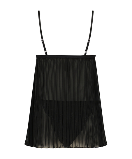 Babydoll Donna Sparkle, Svart