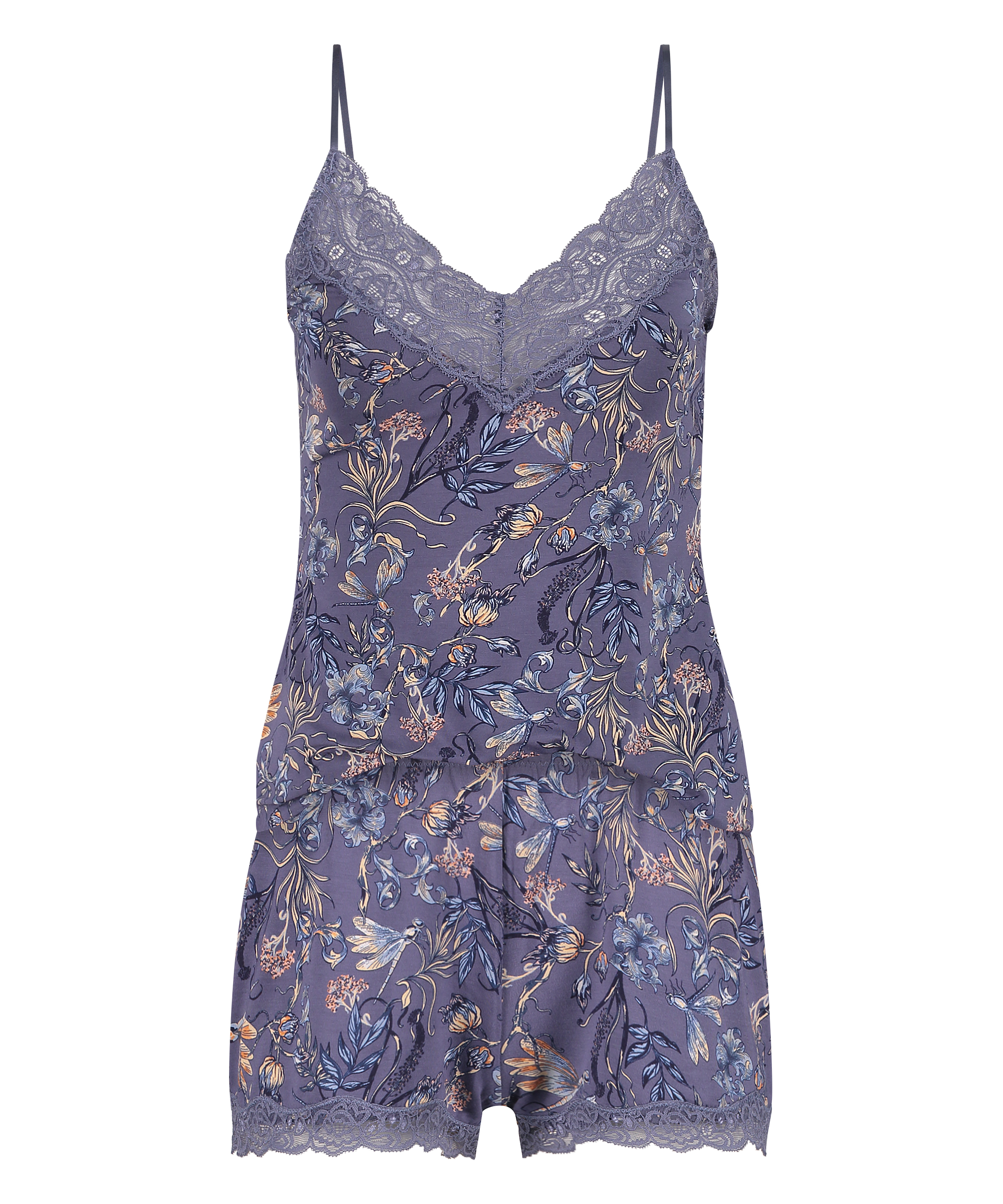 Pyjamasset, Blå, main