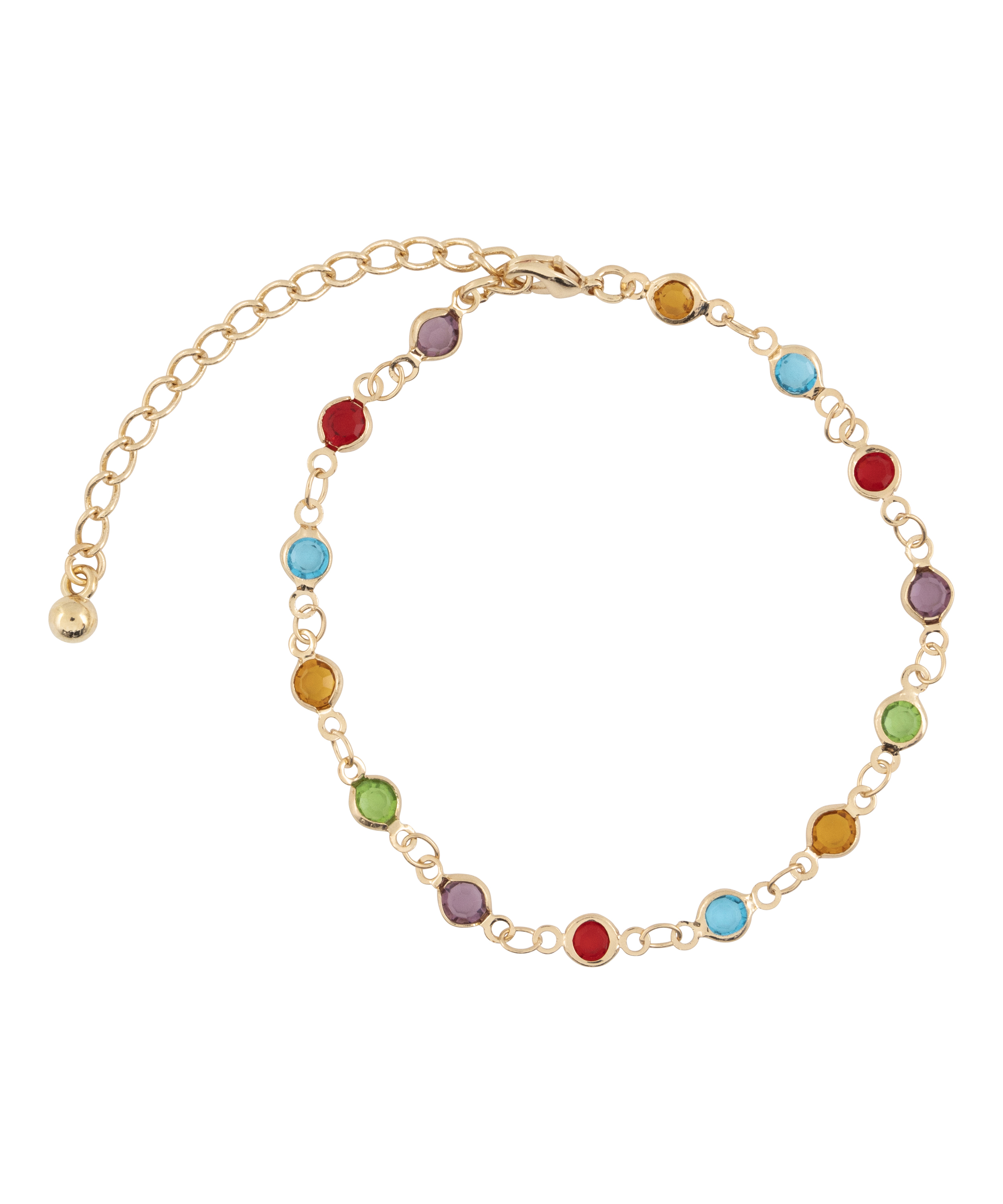 Gem armband, Gul, main