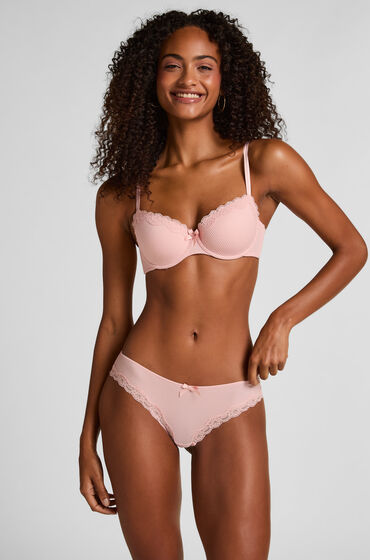 Hunkemöller Lola brazilian-trosa Rosa