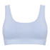 Bralette Scoop Dianne, Blå