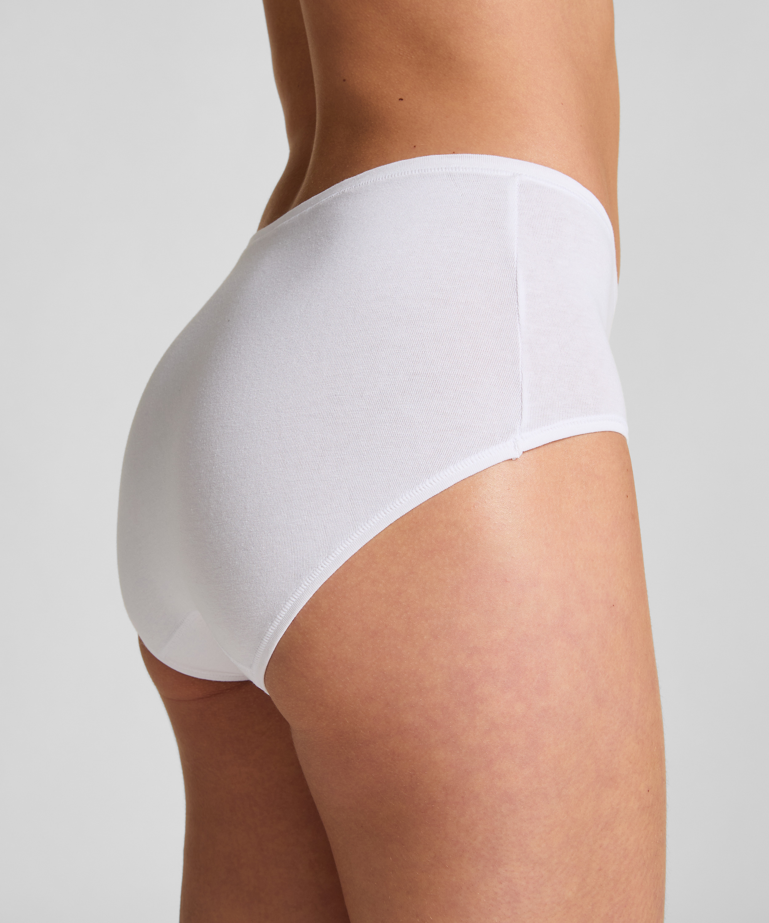 Midi superslip, Vit, main