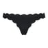 Rio Bikiniunderdel Scallop, Svart