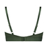 Formpressad bh utan bygel Cleo, Gr&ouml;n