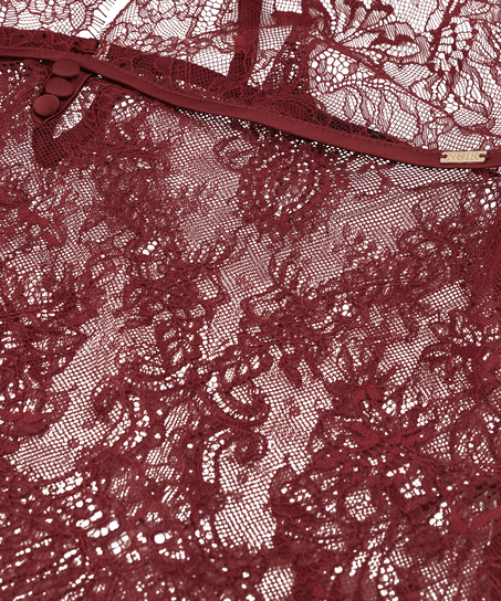 Cami Lace Delphine, Röd
