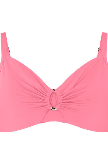 Hunkemöller Luxe icke-formpressad bikiniöverdel med bygel bikiniöverdelar dam – bild 3