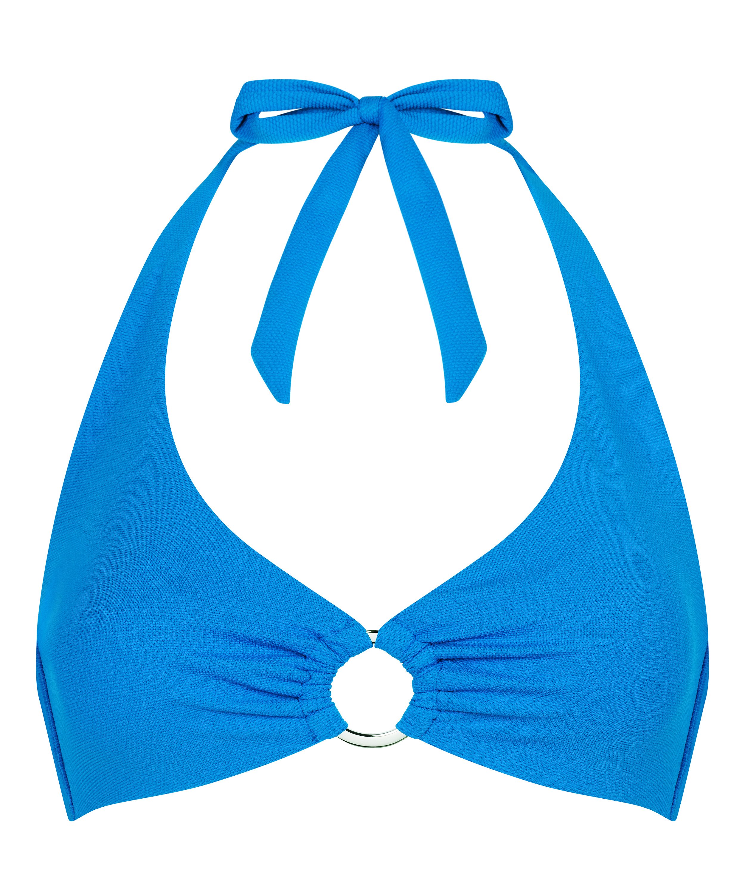 Porto crop-topp, Blå, main