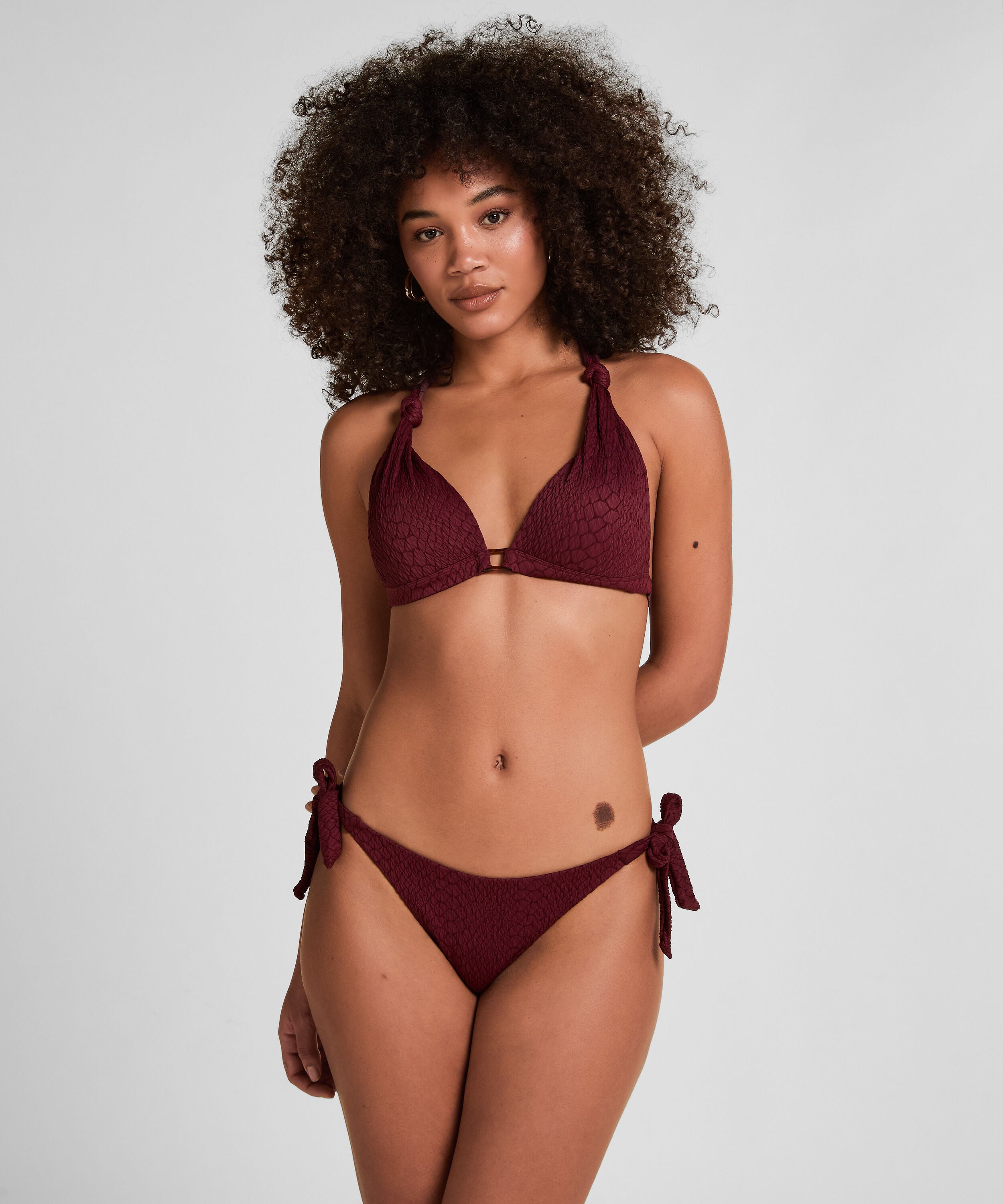 High Waisted Shaping Bikinitrosa Aruba