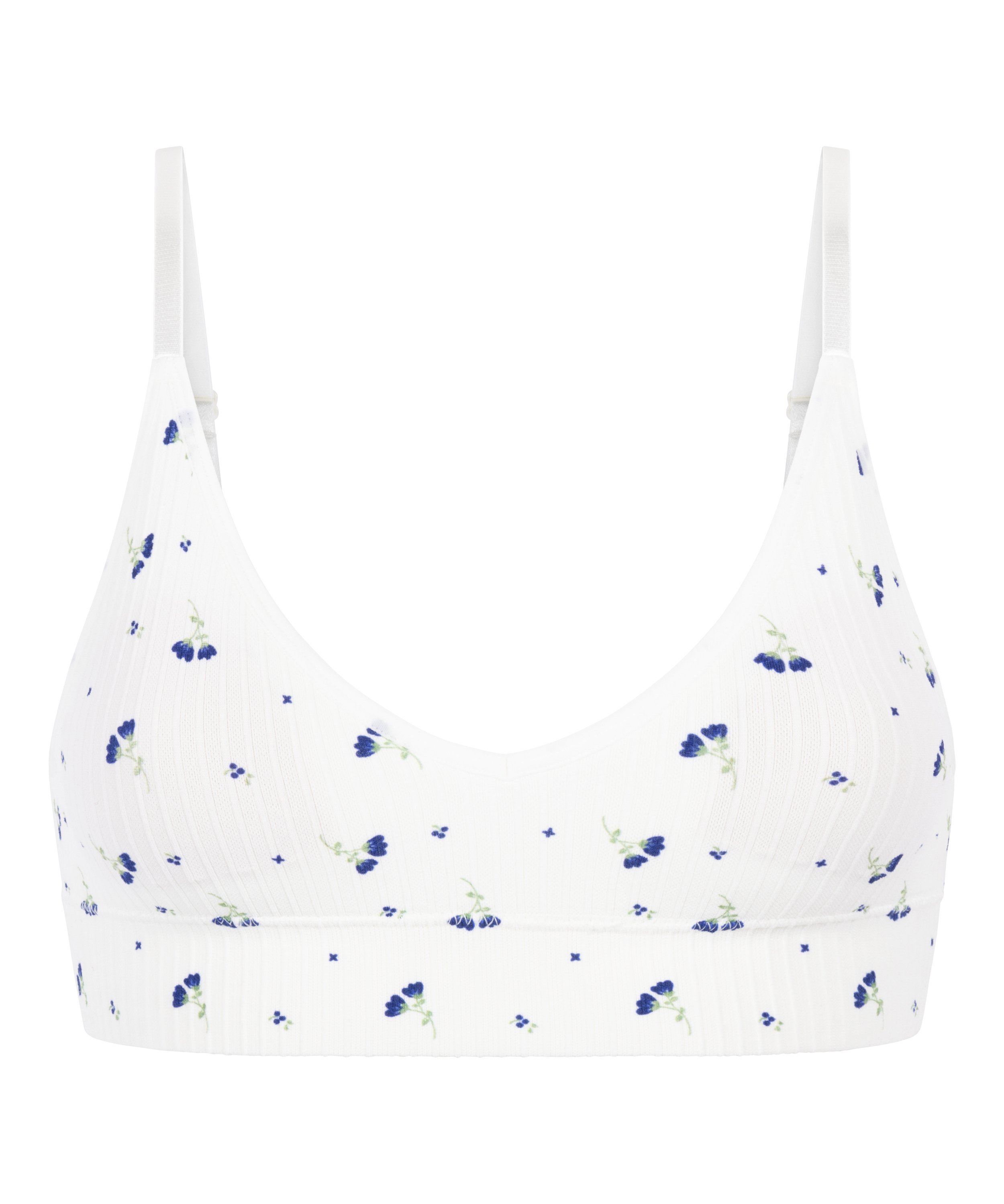 Bralette Dianne, Vit, main