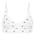 Bralette Dianne, Vit
