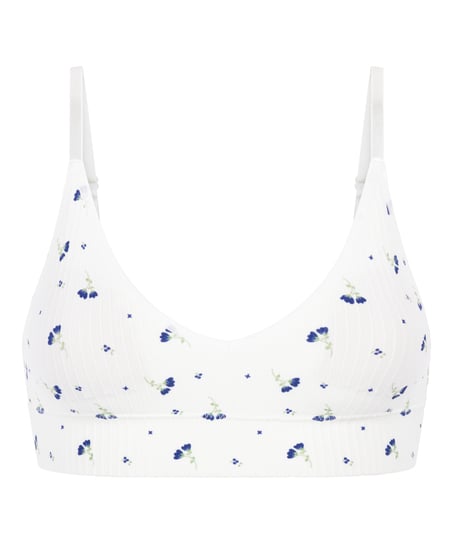 Bralette Dianne, Vit