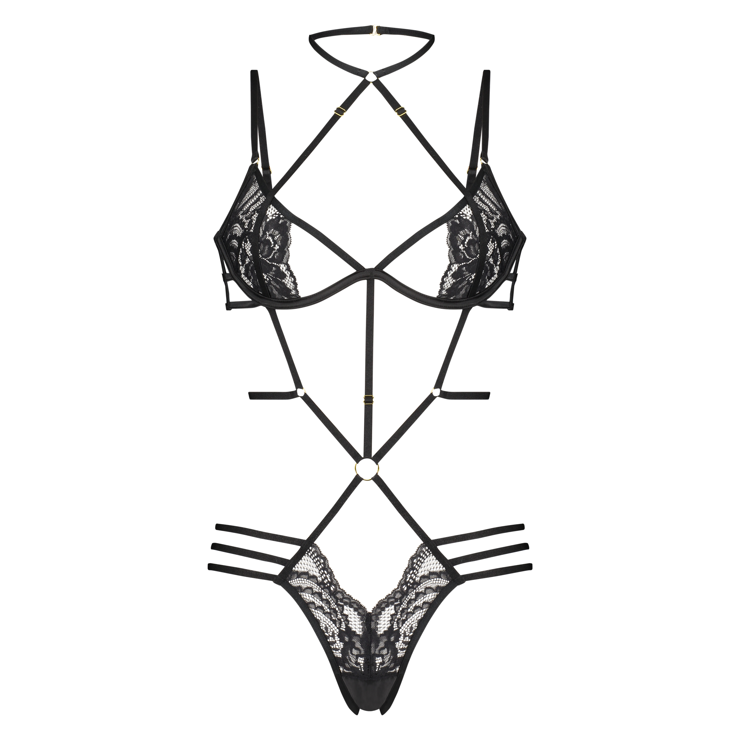 Body Xena, Svart, main