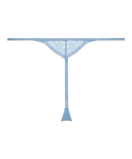 Stringtrosa Isabelle, Blå