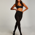 10 denier Cosy tights, Svart