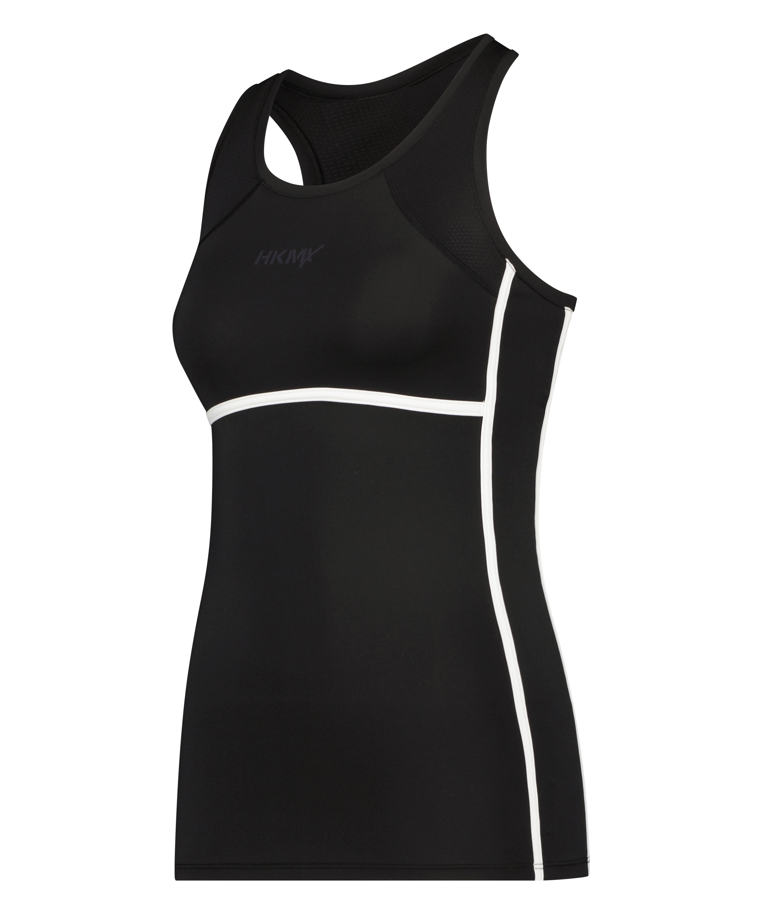 HKMX Ayla slim fit linne, Svart, main