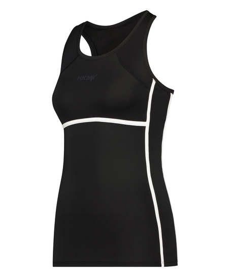 HKMX Ayla slim fit linne, Svart