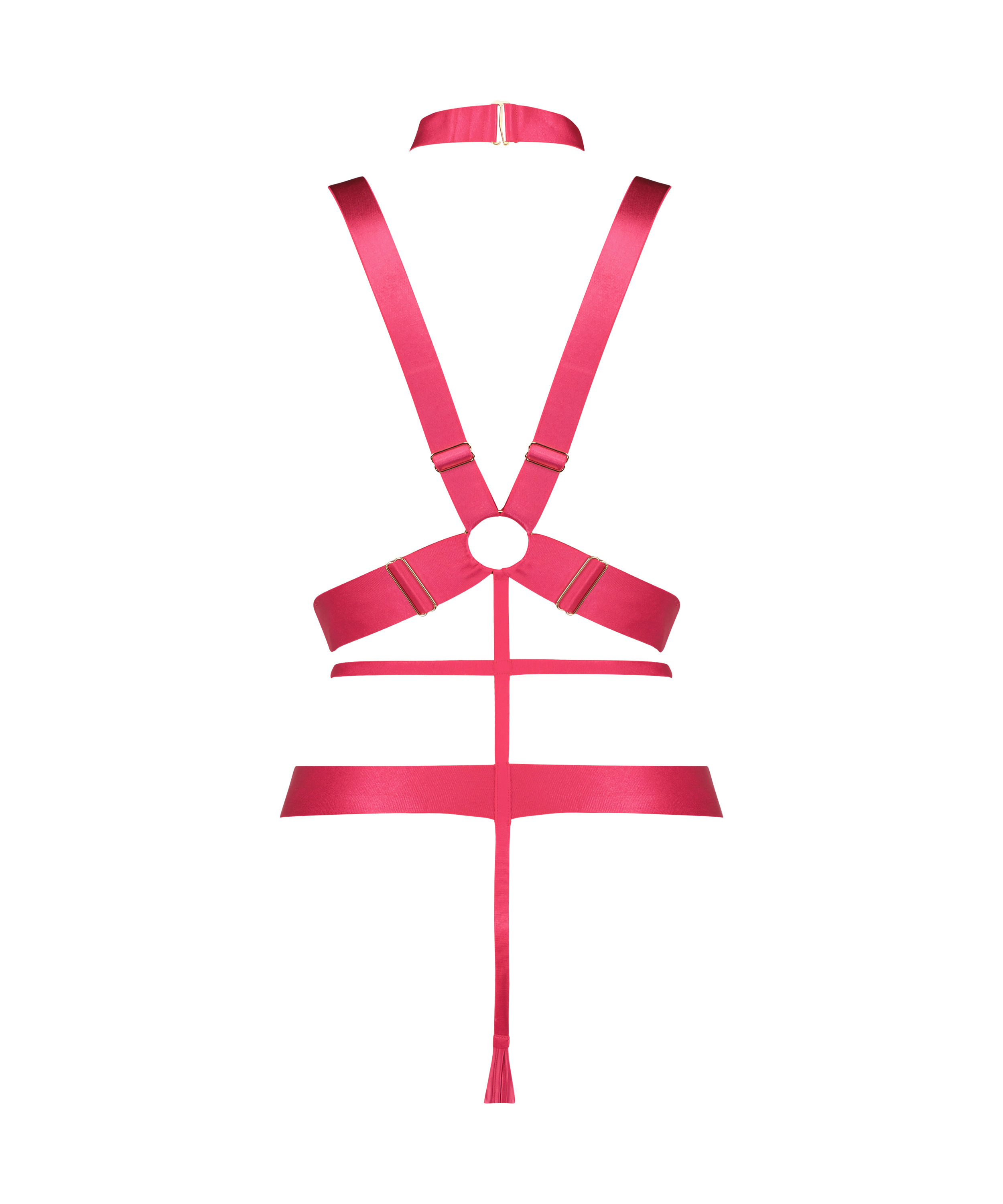 Clementine body, Rosa, main