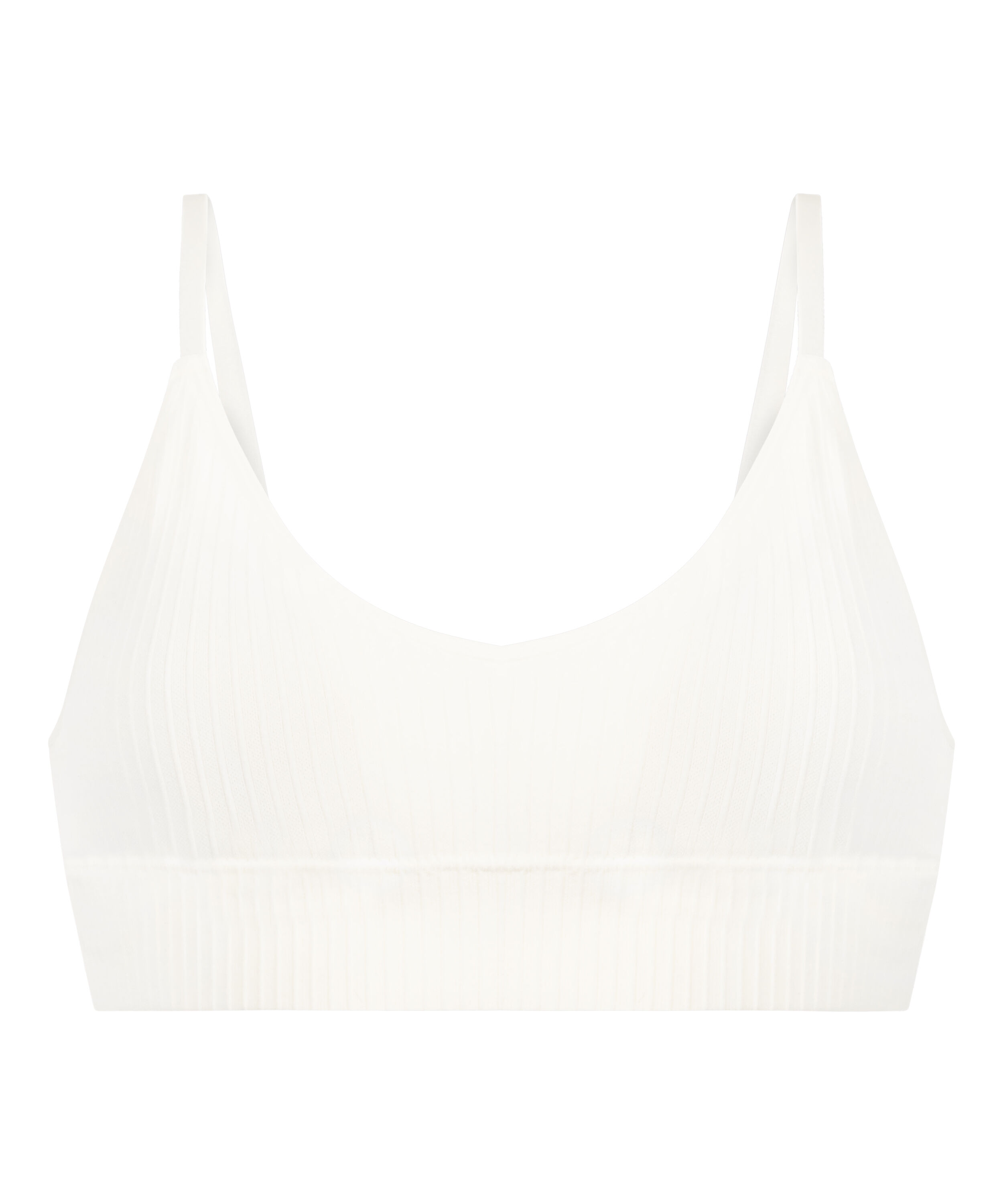 Bralette Dianne, Vit