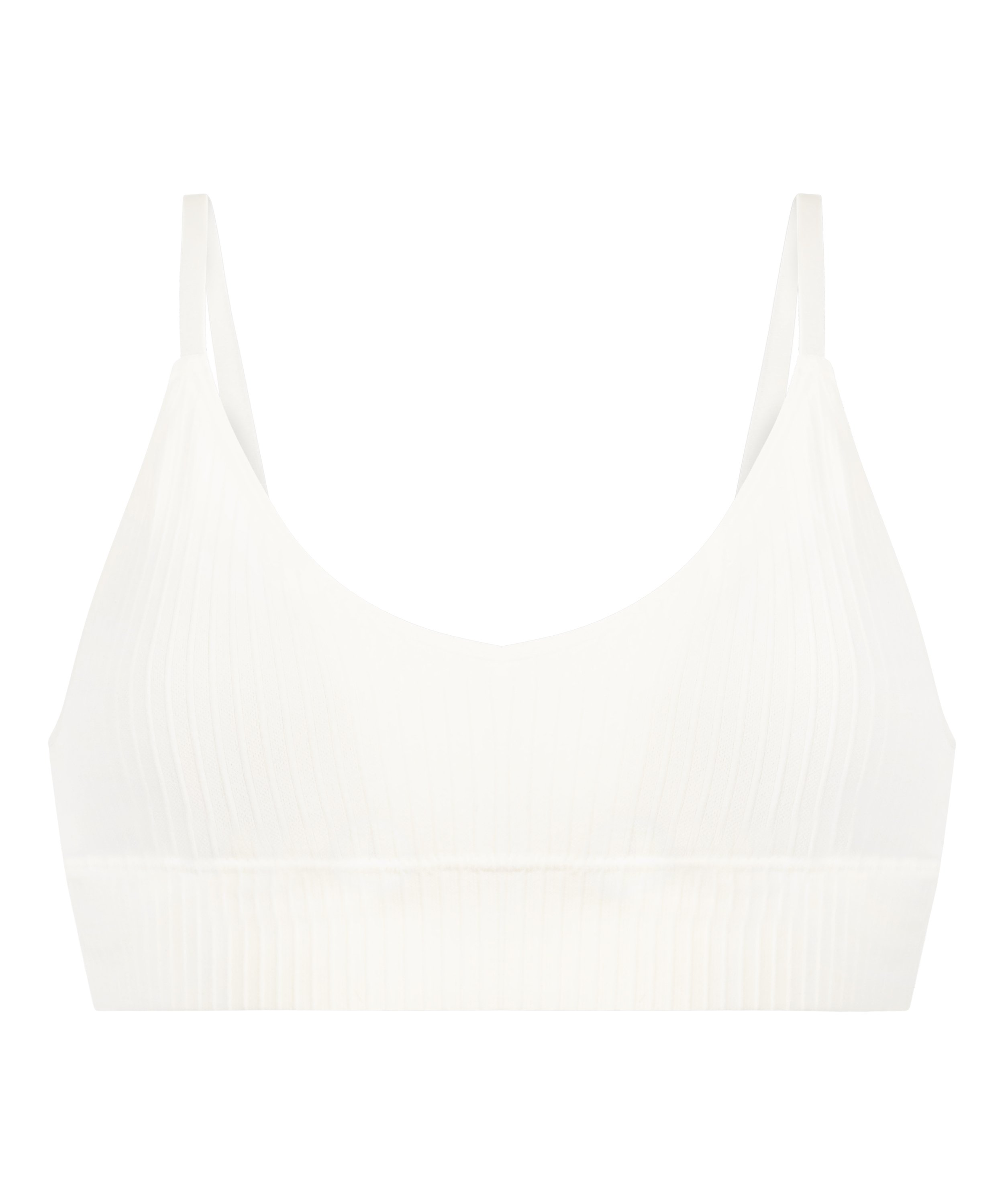 Bralette Dianne, Vit, main
